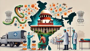 Supreme Court Directs Nationwide Action to Tackle Snakebite Crisis, Ensure Anti-Venom Access