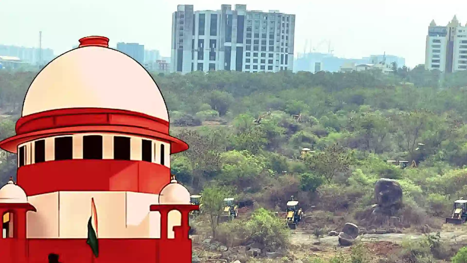 SC Warns Telangana: Restore 100 Acres Of Kancha Gachibowli Forest Or Officers Face Jail