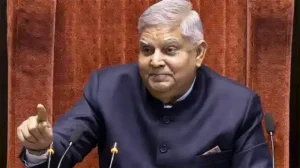 Article 142 Turned Into 'Nuclear Missile' Against Democratic Forces, Says Vice President Jagdeep Dhankhar