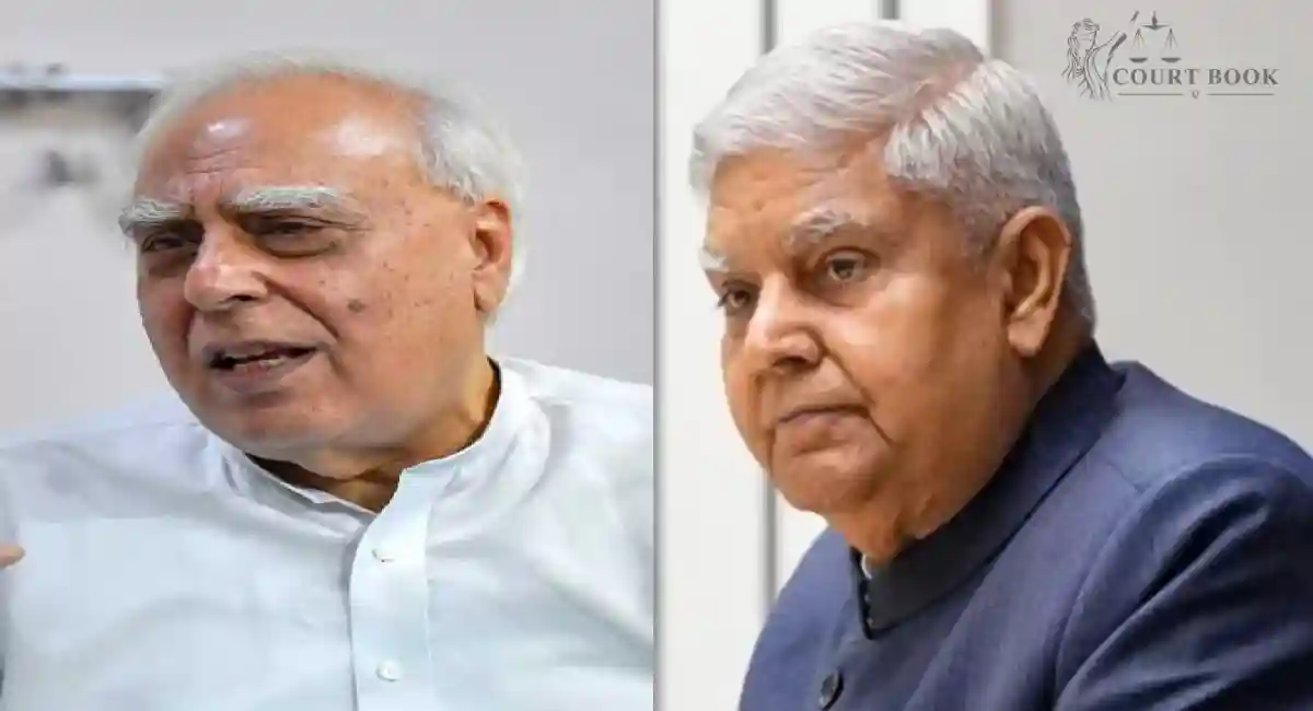 Kapil Sibal Criticizes Vice President Dhankhar's Remarks on Article 142, Calls It Deeply Problematic
