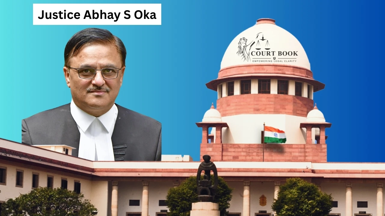 Supreme Court Judge Justice Abhay S Oka’s Mother, Vasanti Oka, Passes Away