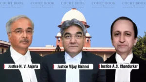 Centre Notifies Elevation of Justices N V Anjaria, Vijay Bishnoi & Atul S Chandurkar as Supreme Court Judges