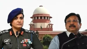 SC Petition Seeks Removal of Minister Vijay Shah Over Remarks on Col. Sofia Qureshi During ‘Operation Sindoor’