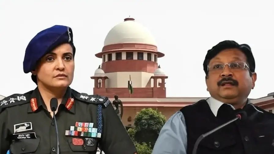 Supreme Court Forms SIT to Probe BJP Minister Vijay Shah’s Remarks Against Colonel Sofiya Qureshi