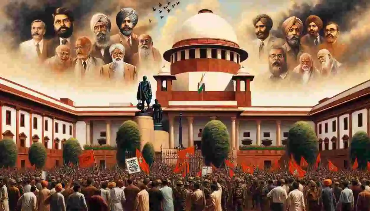 Supreme Court Issues Notice in Six Appeals Challenging Acquittals in 1984 Anti-Sikh Riots Cases