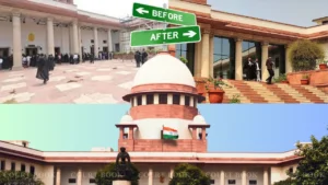 Supreme Court Removes Glass Panels to Restore Original Grandeur After SCBA and SCAORA Representations