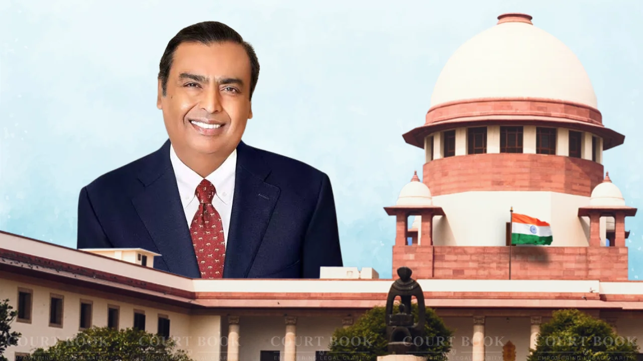 Z+ Security for Mukesh Ambani Not Up for Debate: Supreme Court