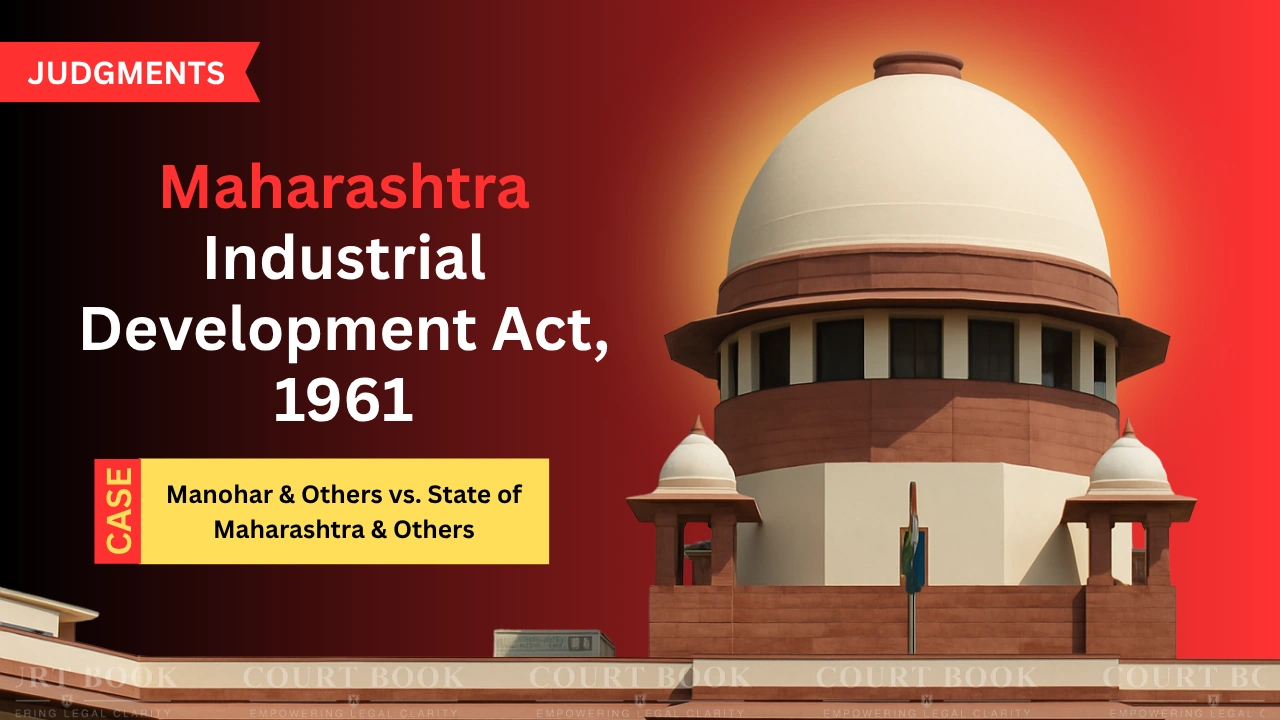 Supreme Court Hikes Land Compensation for Maharashtra Farmers to Rs.58,320 per Acre