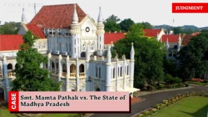 High Court Upholds Life Sentence for Smt. Mamta Pathak in Dr. Neeraj Pathak Murder Case