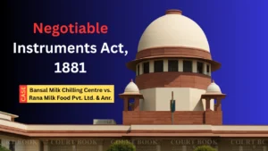 Supreme Court Allows Amendment in Cheque Bounce Case Complaint Under NI Act