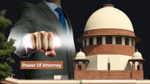 Supreme Court Refers Power of Attorney Registration Matter to Larger Bench: Question on 'Executor' Status of Power of Attorney Holder