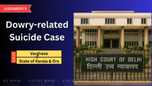 Delhi HC Denies Bail to Husband in Dowry Suicide Case of Gulnaz @ Julie