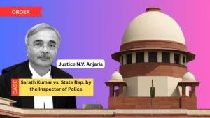 SC Grants Sarath Time to Surrender Till SLP Listing Date and Directs Removal of Defects Within 28 Days