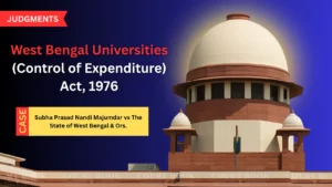 SC Rules in Favour of Professor Denied Retirement Age Extension for Out-of-State Experience