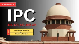 Supreme Court Quashes 20-Year-Old Criminal Case Over Disputed Will