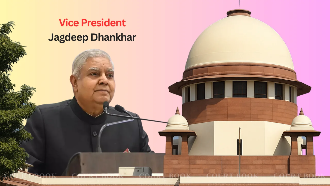 Jagdeep Dhankhar Resigns as Vice President Citing Health Reasons