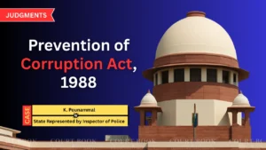 Supreme Court Reduces Jail Term of 75-Year-Old Widow in Corruption Case, Increases Fine