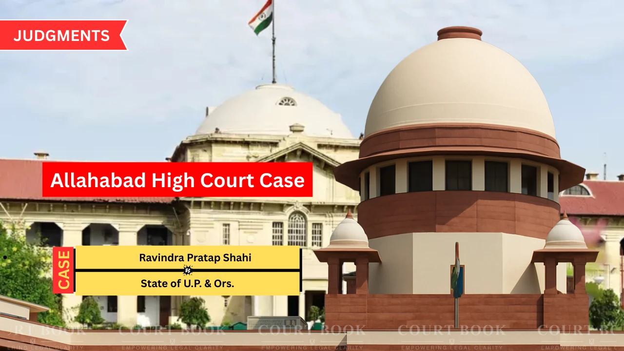 Supreme Court on Delay in Pronouncing Judgments: Allahabad High Court Case