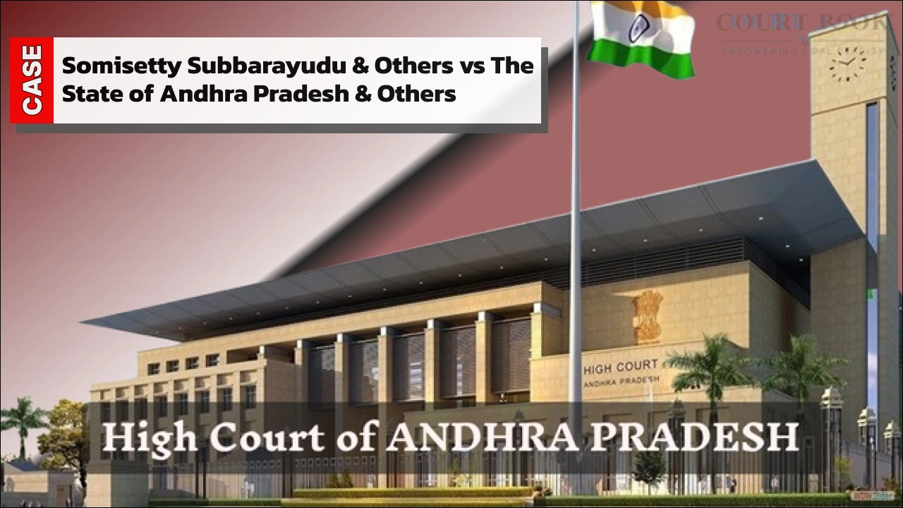 Andhra Pradesh High Court Directs Authorities to Decide Compensation Claim in Land Acquisition Case