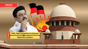 Supreme Court Dismisses DMK's Plea on OTP Campaign Ban in Tamil Nadu