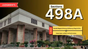 Delhi HC Quashes 498A FIR After Couple Resolves Marital Dispute