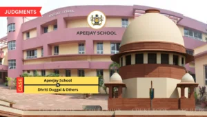 SC Allows Apeejay School to Recover Hiked Fees, Rejects Civil Court Jurisdiction Bar