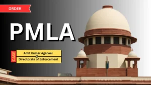 Supreme Court Grants Bail to Amit Kumar Agarwal in PMLA Case After 2.5 Years in Jail