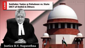 Supreme Court Rules on Release of Convict After 20-Year Fixed-Term Life Sentence