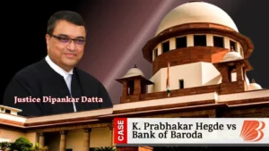 Supreme Court Sets Aside Bank of Baroda Dismissal: Upholds Principles of Natural Justice