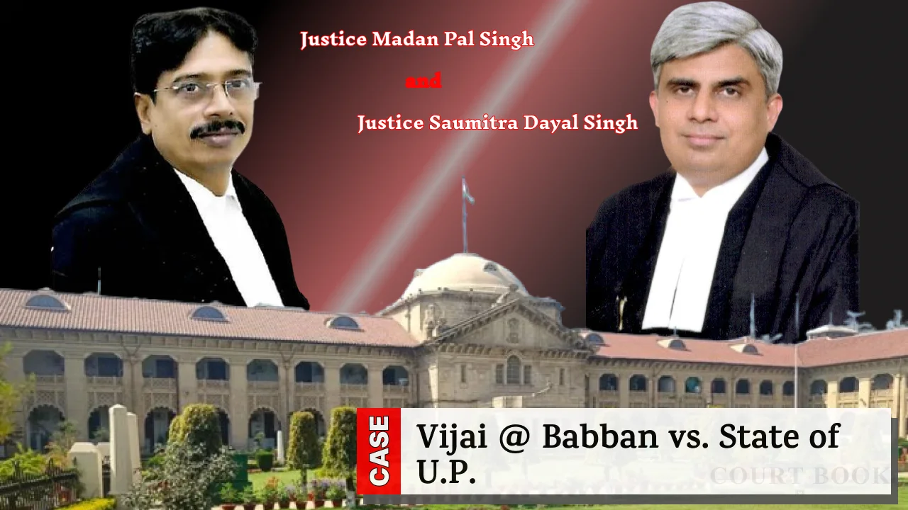 Jhansi 1983 Murder Case: Allahabad High Court Overturns Life Sentence of Vijai @ Babban After Four Decades