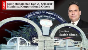 J&K High Court Dismisses Plea Against Regularisation of Minor Building Deviation in Srinagar