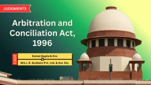 Supreme Court: Non-Signatories Cannot Attend Arbitration Hearings After Case Disposal