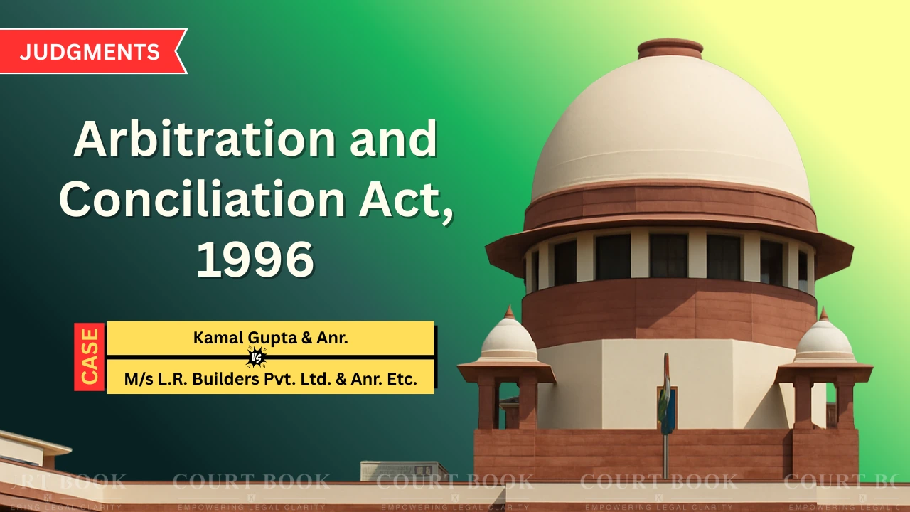 Supreme Court: Non-Signatories Cannot Attend Arbitration Hearings After Case Disposal