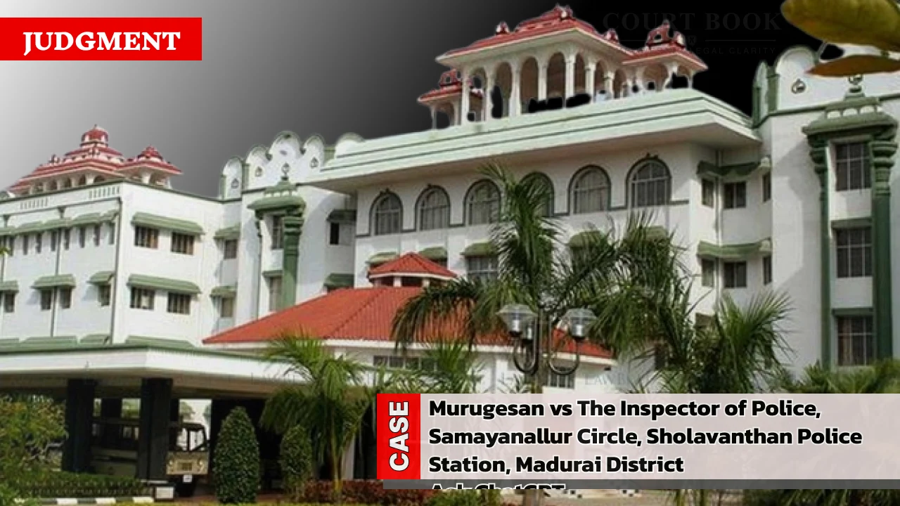 Madras High Court Acquits Man in Outraging Modesty Case Due to Lack of Evidence