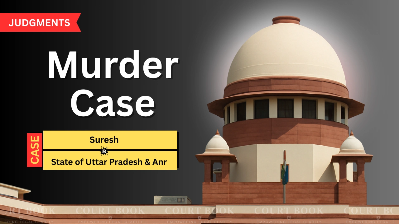SC Rejects Juvenility in Murder Case, Orders Trial as Adult After Age Proof Fails