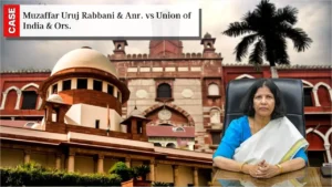 Supreme Court Raises Concerns on Naima Khatoon's Appointment as AMU Vice Chancellor
