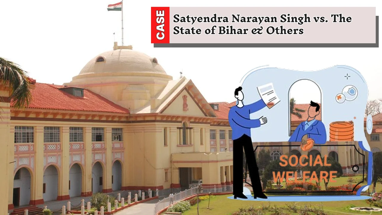 Patna High Court Quashes Dismissal Order of Social Welfare Officer Over Flawed Inquiry Process