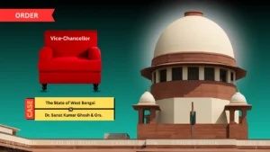 SC Clarifies Process for Vice-Chancellor Appointments in West Bengal