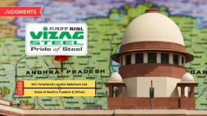 Supreme Court: Vehicles Used Only Inside RINL Premises Not Liable for Road Tax