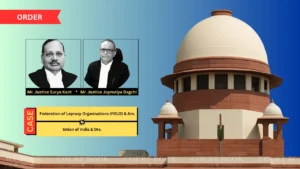 Supreme Court Orders Action to Remove Discriminatory Laws Against Leprosy-Affected Persons