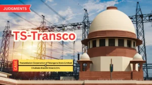 Supreme Court Allows Telangana Transco to Proceed with Fresh Recruitment Process