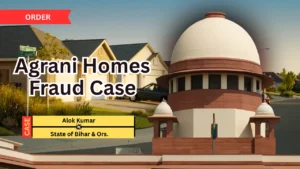 Supreme Court Grants Temporary Bail to Alok Kumar in Agrani Homes Fraud Case
