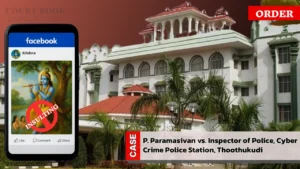 Madras HC Sets Aside FIR Closure, Orders New Investigation in Lord Krishna Facebook Post Case