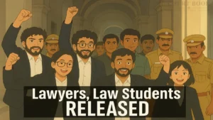 Madras High Court Frees Lawyers and Law Students Detained in Chennai Sanitary Workers' Protest Case