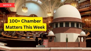 Supreme Court to Take Up 100+ Chamber Matters This Week, Including Major Corporate and Family Disputes