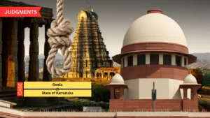 Supreme Court Acquits Woman in Karnataka Abetment of Suicide Case After 17-Year Legal Battle
