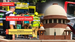 Supreme Court Dismisses Widow's Plea, Rules No Direct Link Between Accident and Death