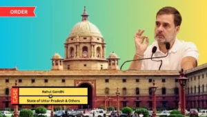 Rahul Gandhi Challenges Varanasi Court FIR Order in Allahabad High Court