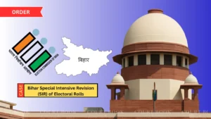 Bihar SIR Case: ECI Says Claims Allowed After September 1, Supreme Court Directs Paralegal Support