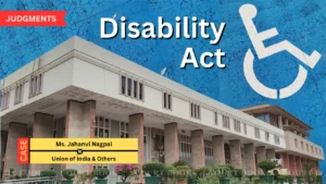Delhi High Court Urges Law Commission to Amend Disability Act for Fair Allocation of Unfilled College Seats